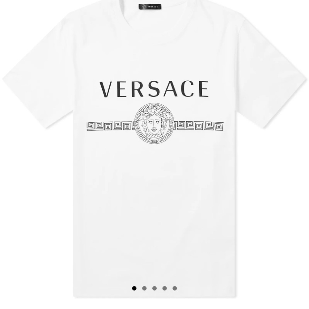 Men’s Versace Classic Logo Tee
